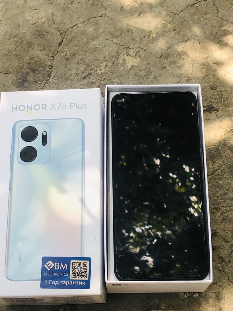 Honor x 7a plus srochna
