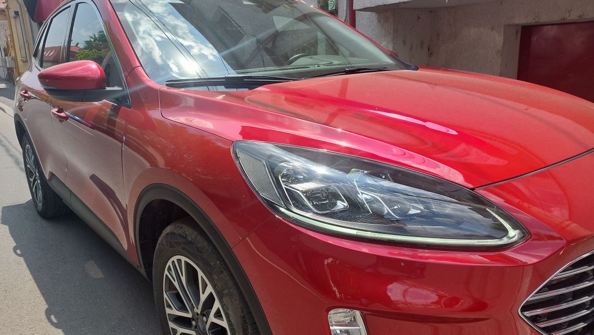 Ford Kuga plugin hybrid