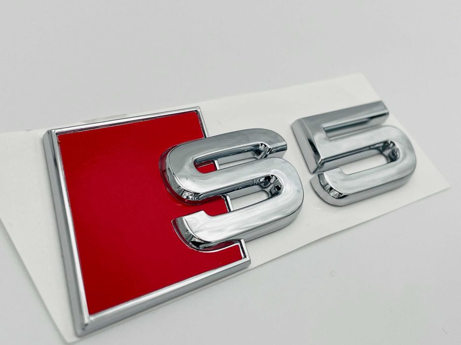 Set embleme compatibile Audi S5 A5 s-line