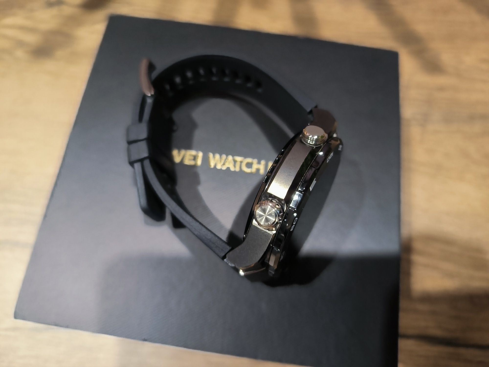 Huawei watch ultimate Black