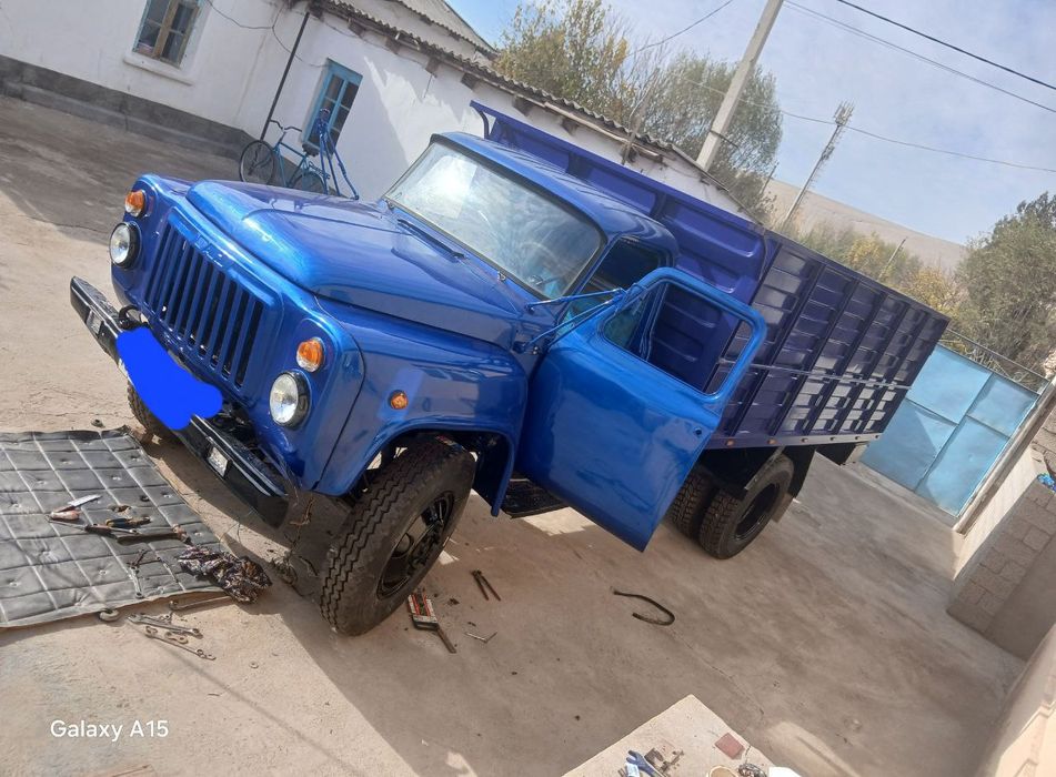 Gaz 53. 0 dan qilingan