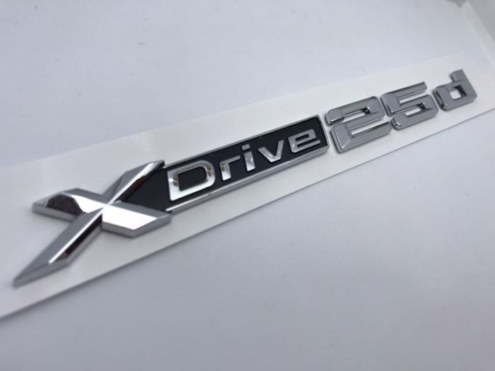 Emblema BMW X-drive 25d