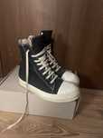 Rick Owens Ramones double stitching