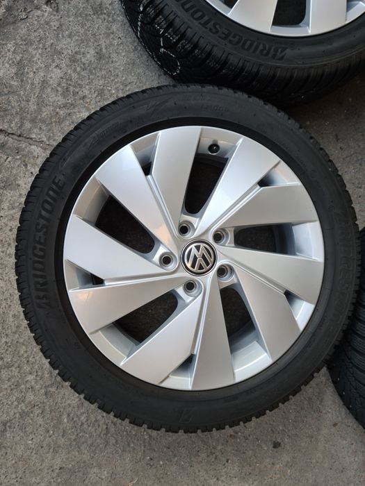 Jante Belmont Vw Golf8/Passat/Jetta/Touran,Eos,17",Skoda/Seat/Audi