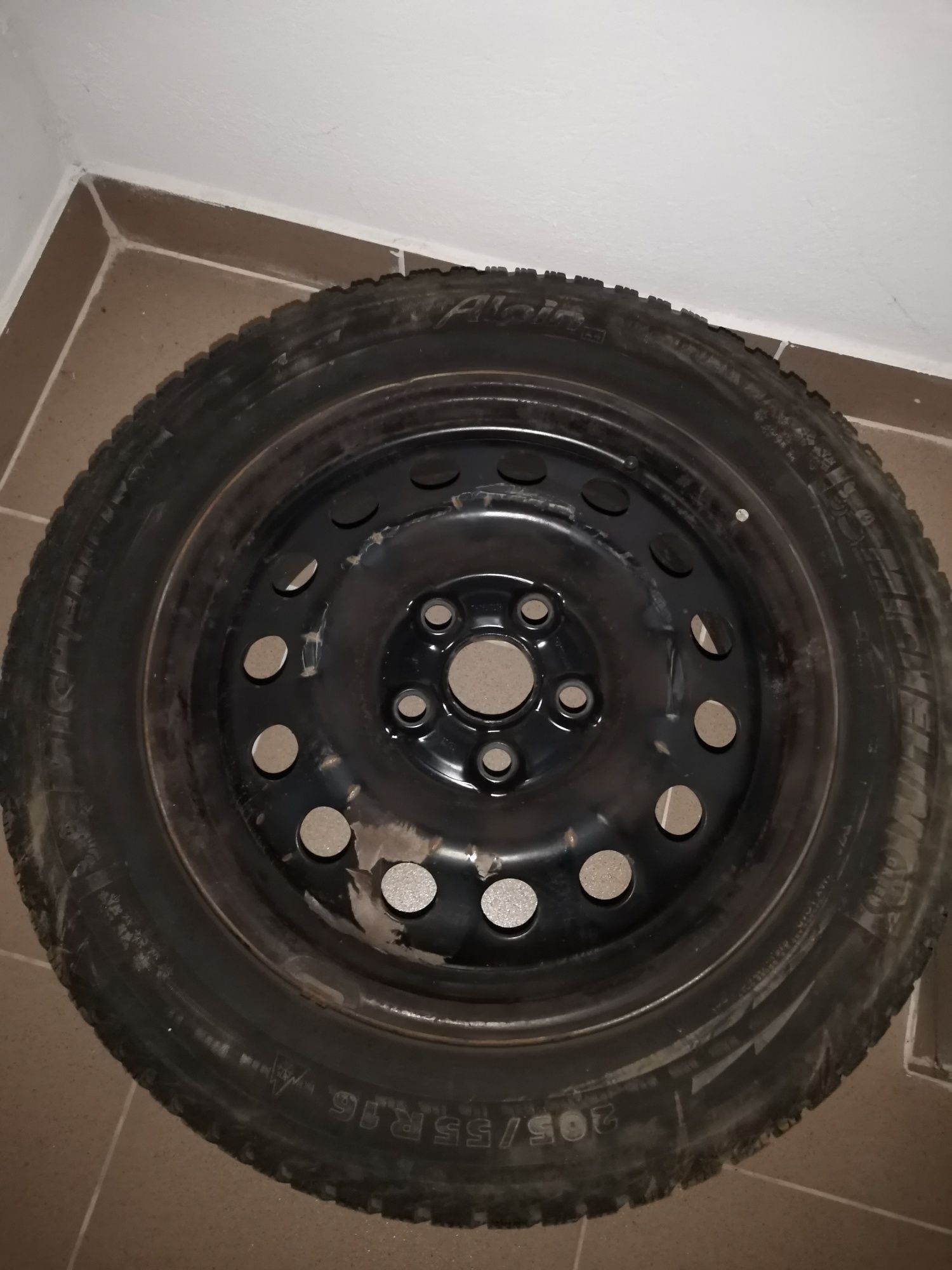 Jante Opel, Golf cu anvelope 205/55 R16