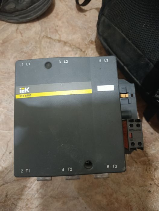 Контактор Электромагнитный