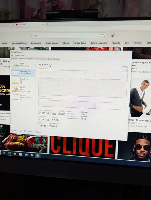 Lenovo all in one i5 9400t