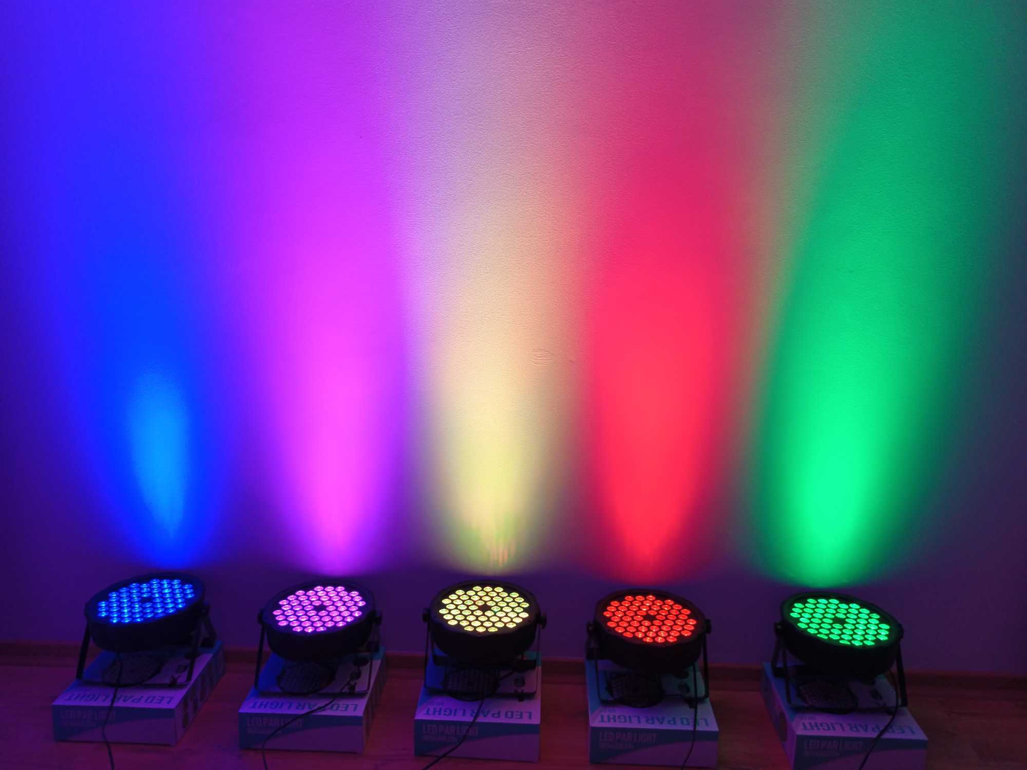 Lumini Saloane Evenimente *Lumini Dj Formati Club*Orga de lumini 54LED