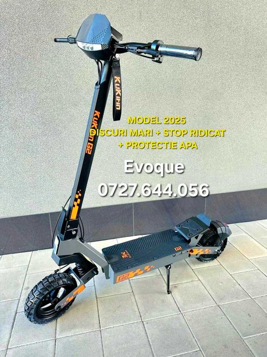 Trotineta electrica KUKIRIN G2 Noua sigilata zero km 800w 16Ah 52km/h