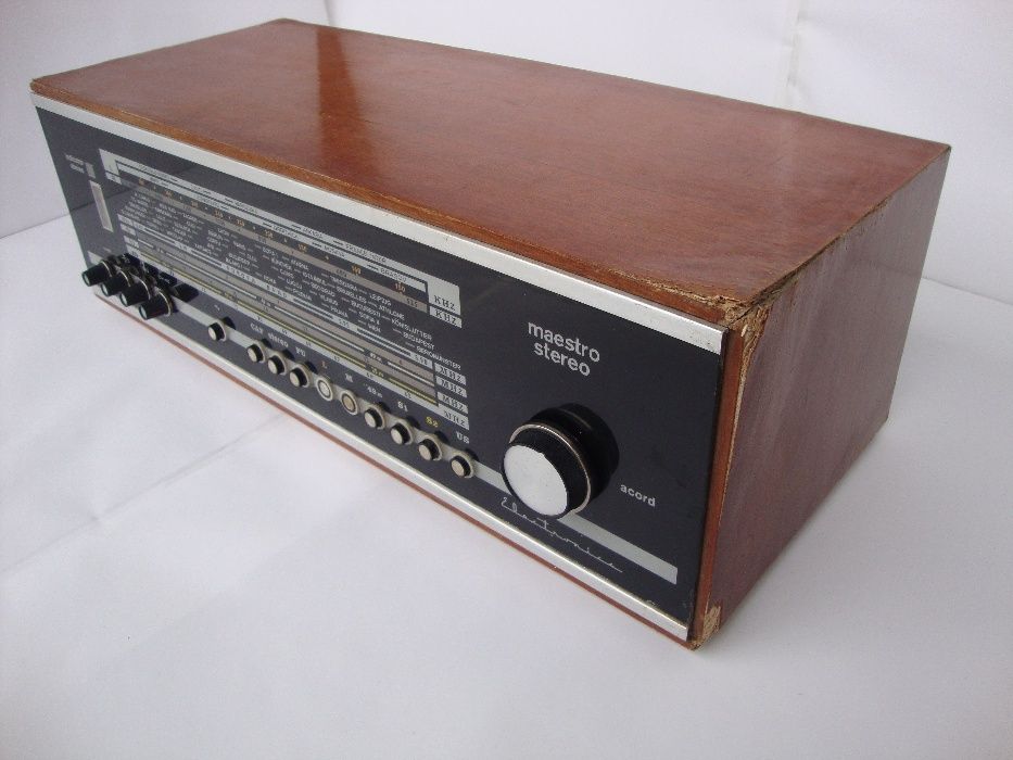 Radio / Receptor vintage, romanesc, Maestro Stereo 5702TS