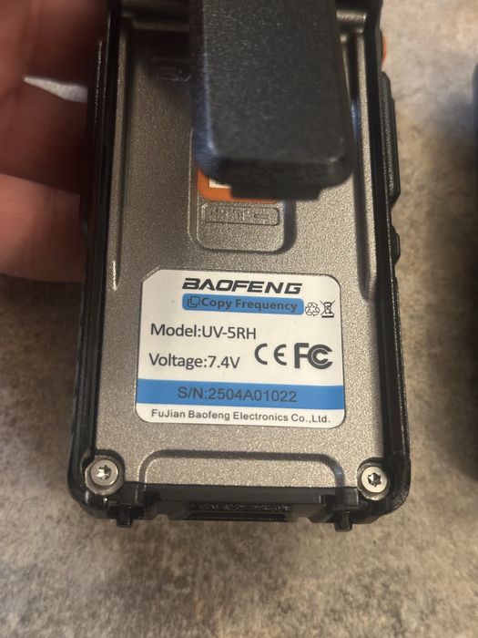 НОВА радиостанция Baofeng UV-5RH