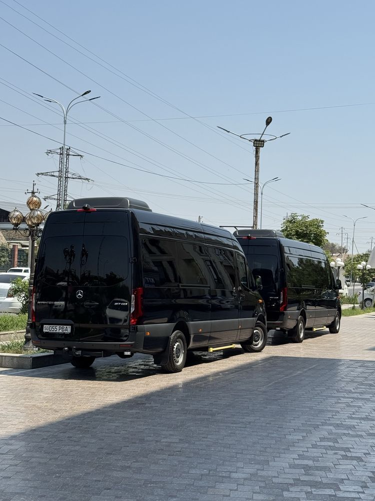 Mercedes-benz sprinter transfer