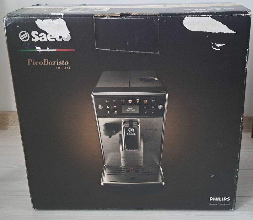 Кафеавтомат Саеко Пико Баристо Делукс/SaecoPicoBaroistoDelux-КАТО НОВА