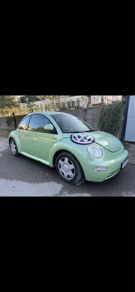 Volkswagen new beetle 2,0