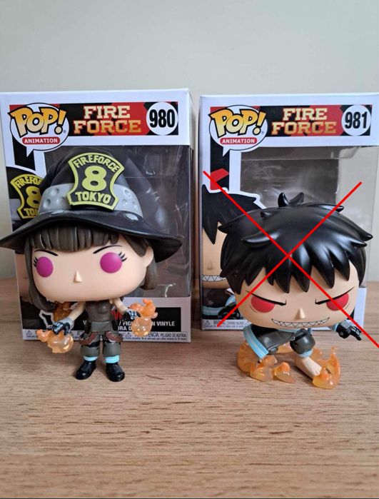 Аниме и Марвел Funko Pop Фигурки