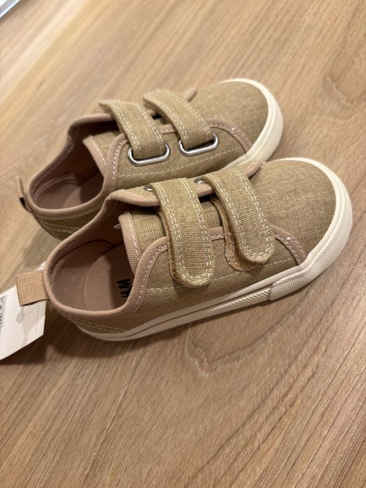 Pantofi aport din bumbac H&M nr.24