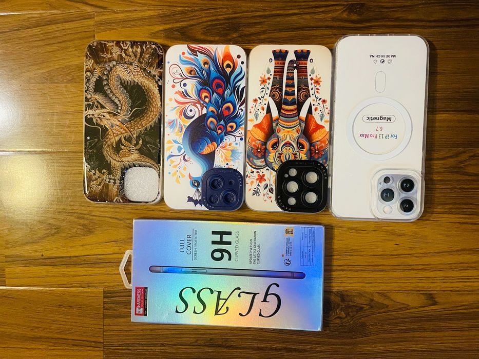 Combo 1 husă + 1 folie gratis Iphone