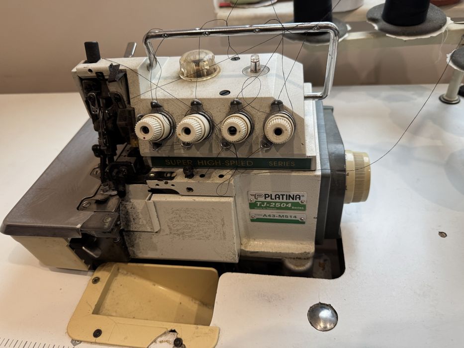 Оверлог в отлично състояние