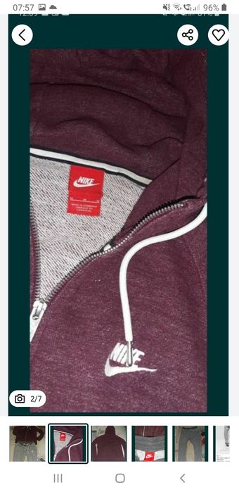 Nike hanorac si pantaloni