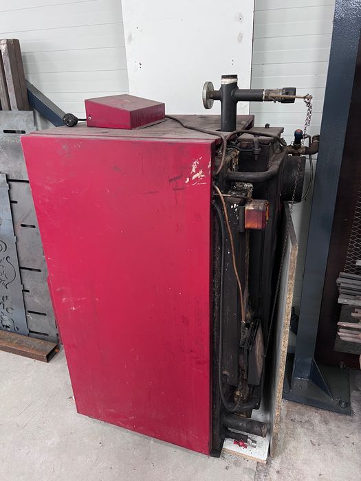 Centrală pe lemne cu gazificare Astra G-31,5