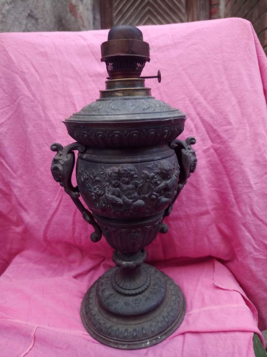 Много стара австрийска газена лампа