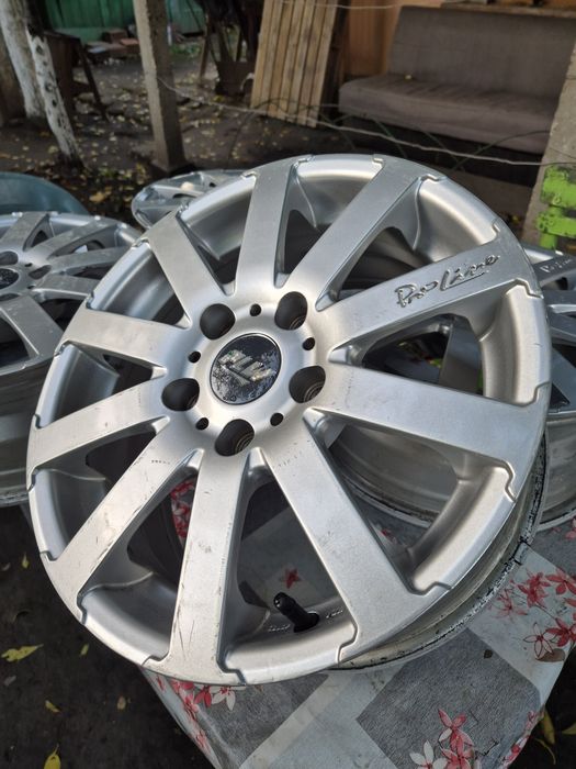 Продавам лети джанти 15 цола 5/112 PLW