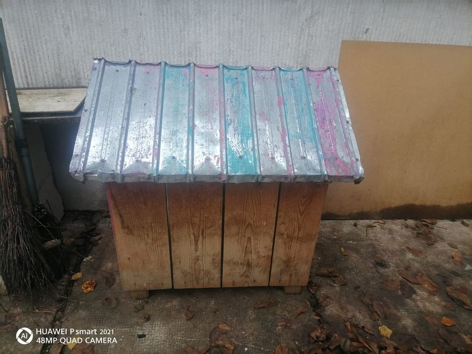 Cușcă mare, solida, câine mare