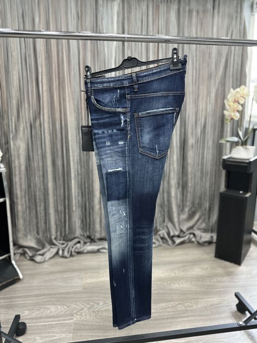 Blugi dsquared2 (marimi  50’L - 52’xl - 54’xxl - 56’3xl - 58’4xl