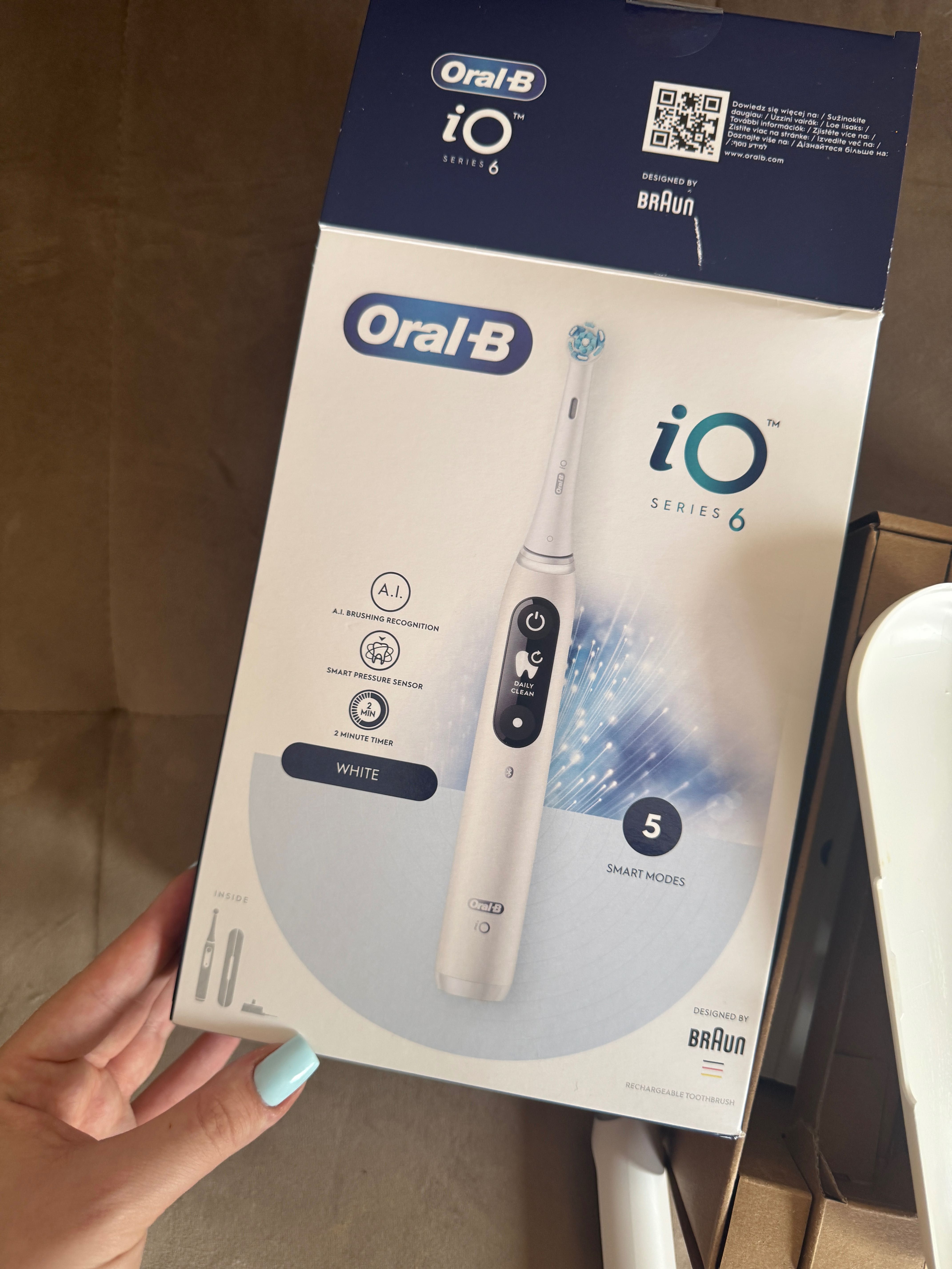 Oral B io Series 6 елкутрическа четка