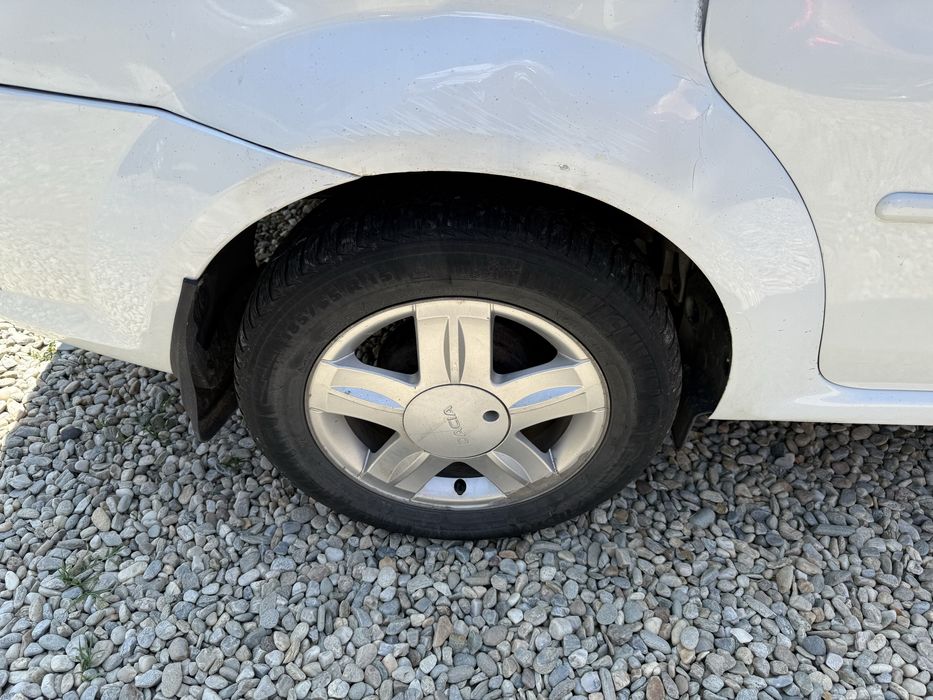 Vand 4 roti/jante aliaj Dacia Logan 185/65/R”15/ 4*100