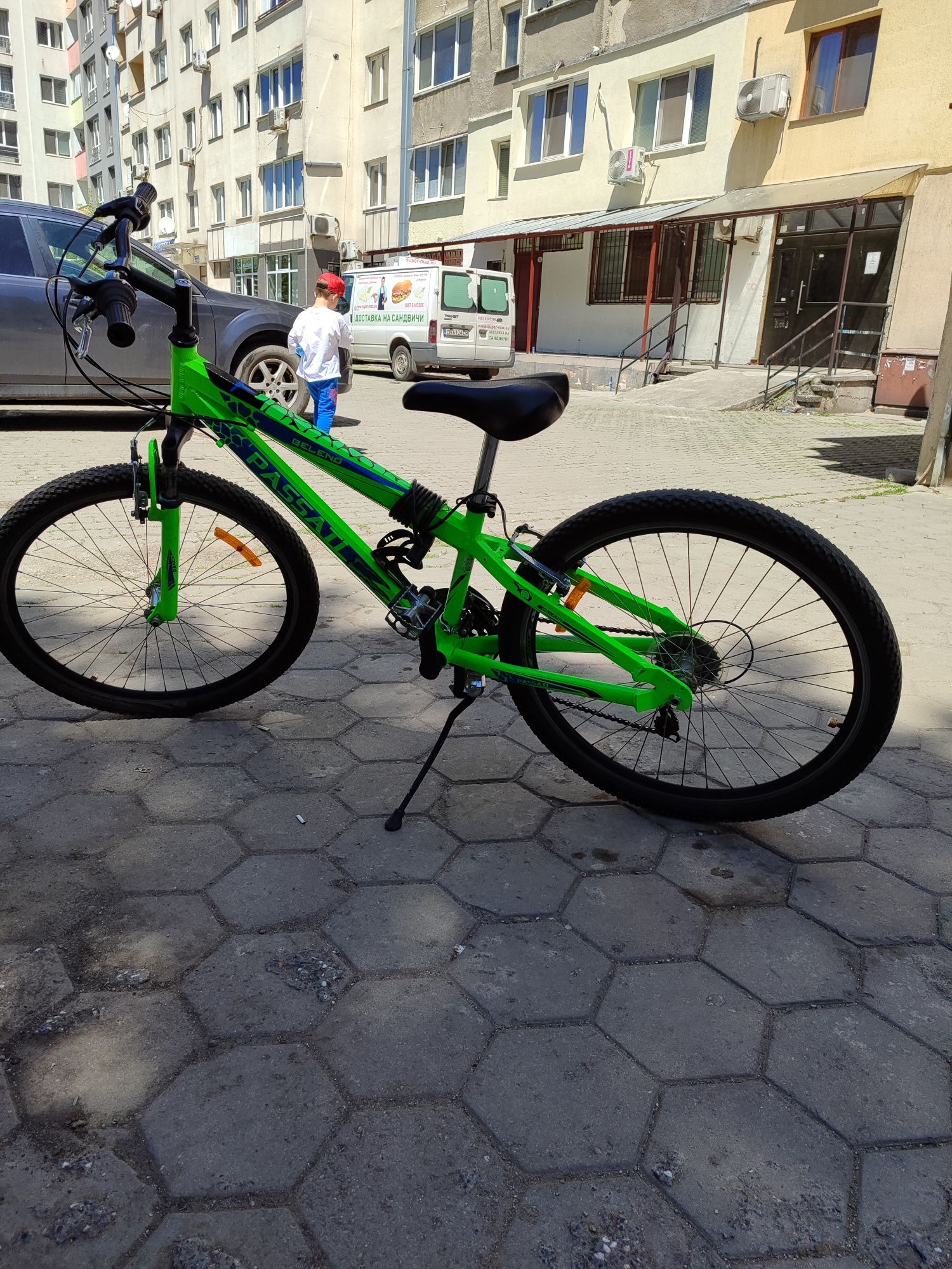 Passat bike 27" зелен цвят