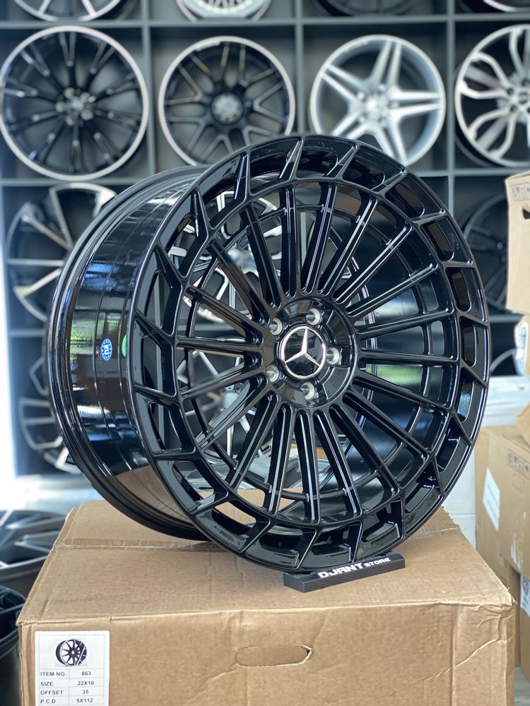 Джанти за Мерцедес Амг Mercedes Amg 20” 22” 5X112 W213 W221 W222 W223