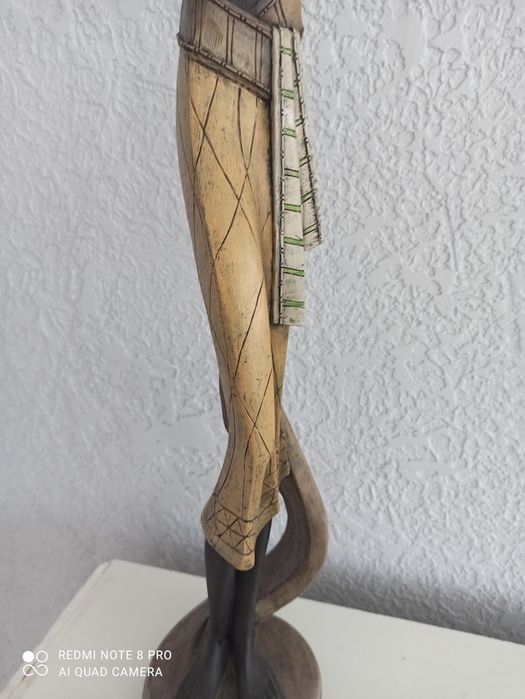 Африканка статуетка и маска