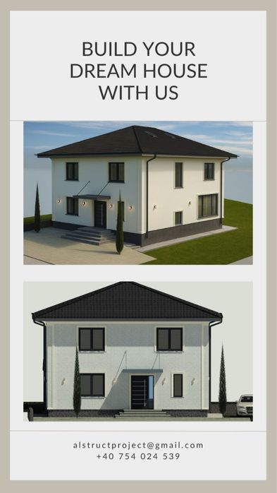 Servicii de proiectare case – ALSTRUCT PROJECT SRL