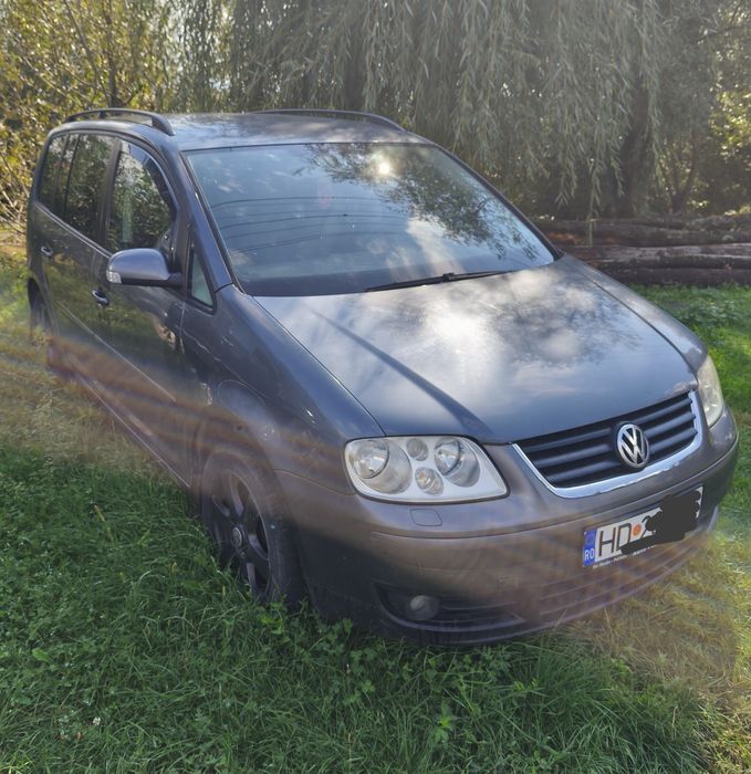 WV Touran 2004, 2.0 diesel 140cp