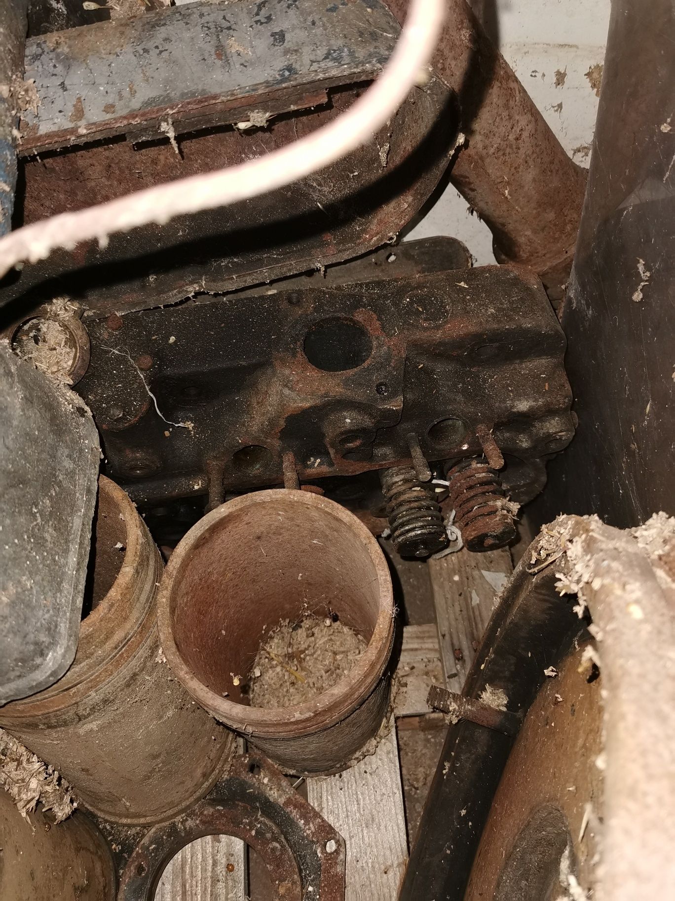 Volanta, chiulasa U650