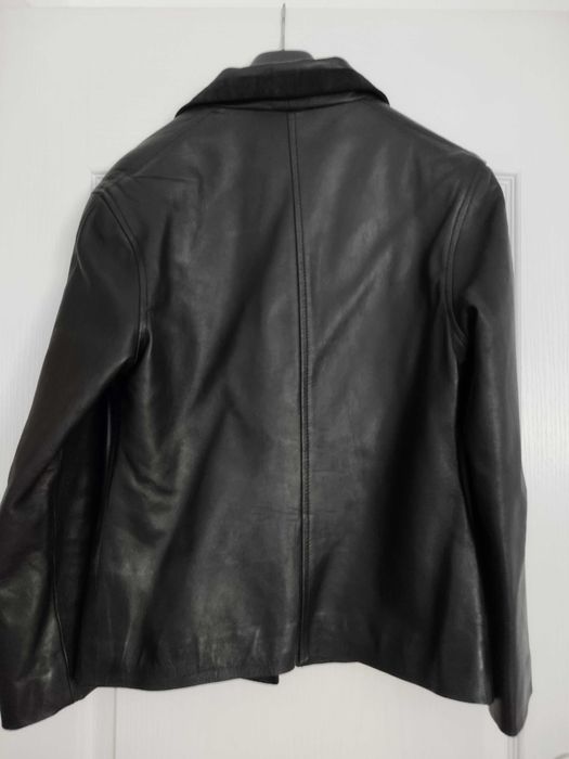 Якета естествена кожа S / M размер три вида
