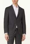 Sacou blazer slim 50 L de lux Baldessarini NOU lana Marzotto super 130