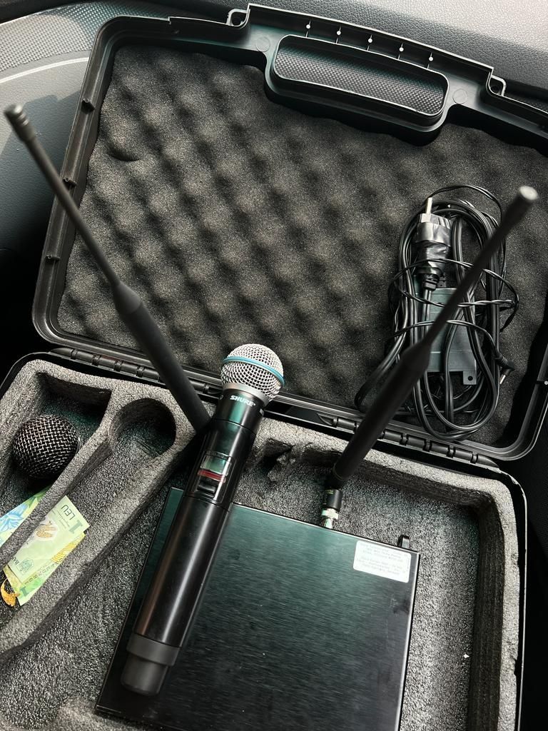 Shure Qlxd24 Beta 58