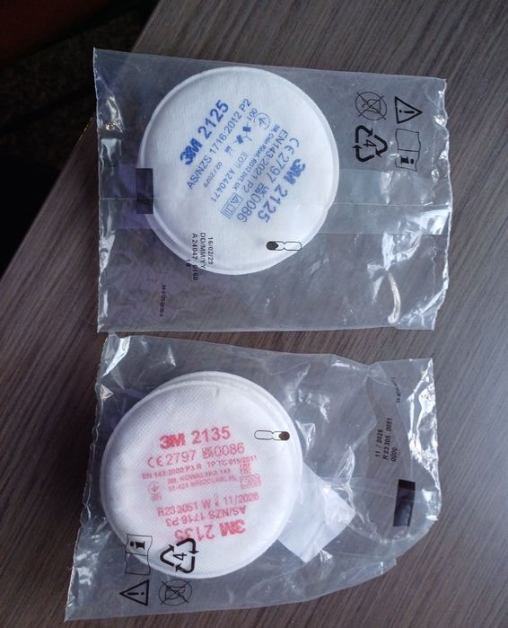 3M filtre rotunde speciale pentru praf fum