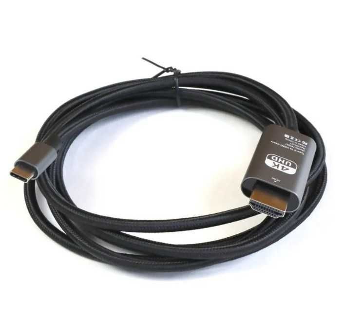Кабель HDMI на Type-C 4K60 для смартфона, планшета