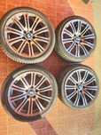 Jante 5x120 R18, două lățimi