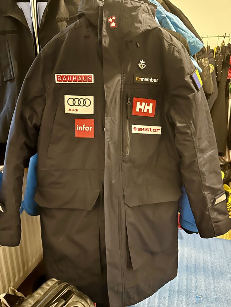 Geaca Helly Hansen Sweden Team Ski M World Cup FIS