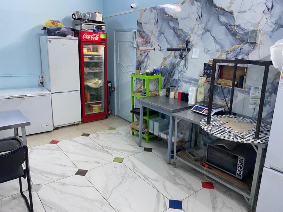 Суши-фастфуд в ТРЦ Аккала