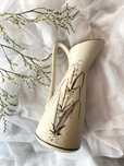 Carafă vintage din ceramică – West Germany – 25 cm