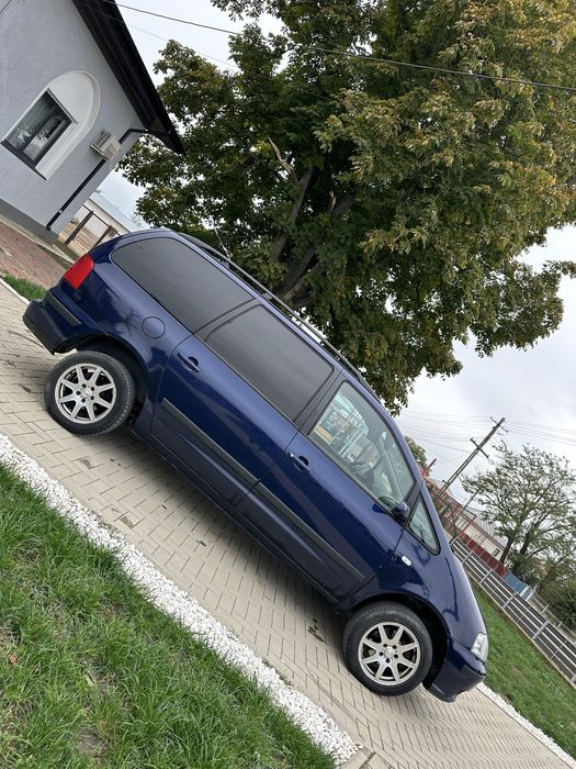 Seat Alhambra 7 locuri , 1.9 TDi , 116 CP , 2004