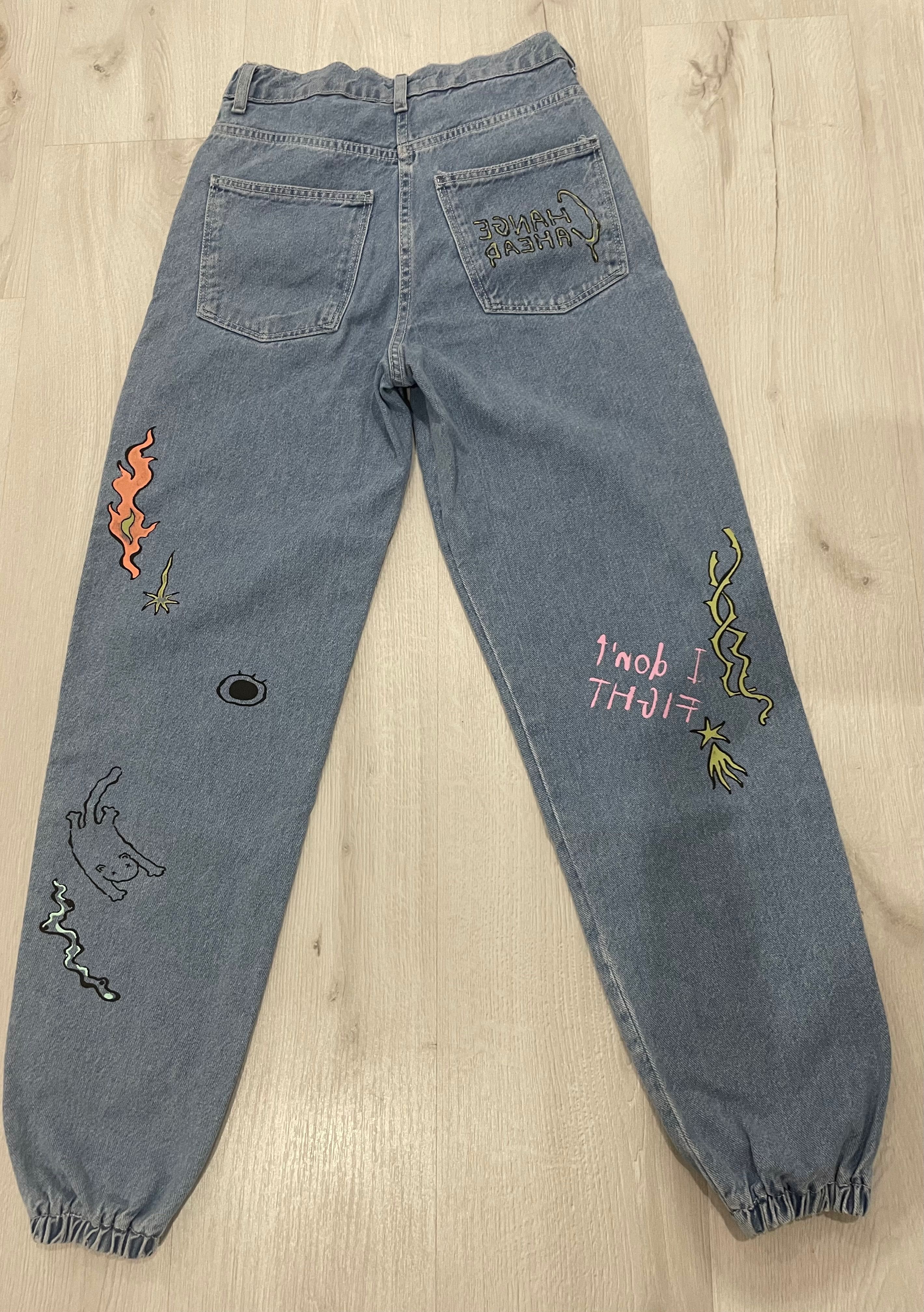 Дънки Bershka дамски