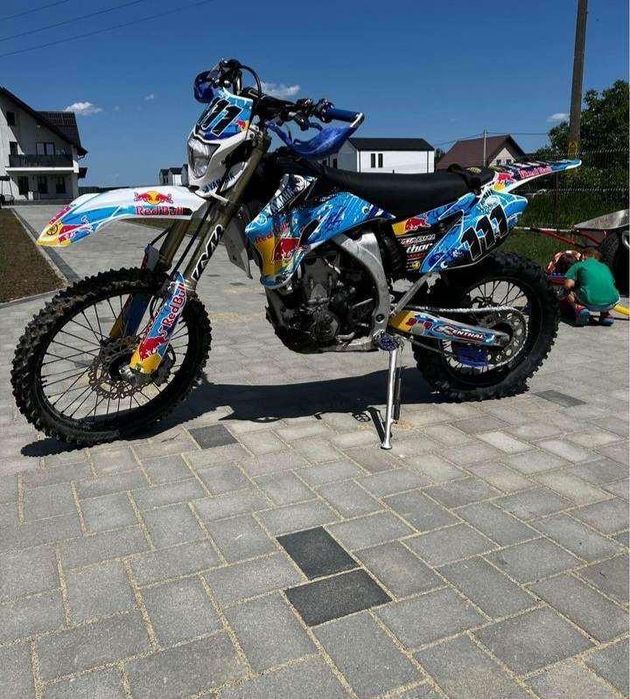 Motocross yamaha 450 Yrf enduro