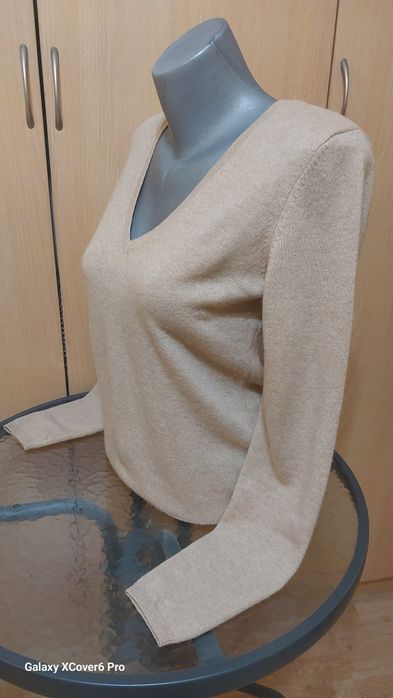 Пуловер H&M.100% кашмир, размер М/S