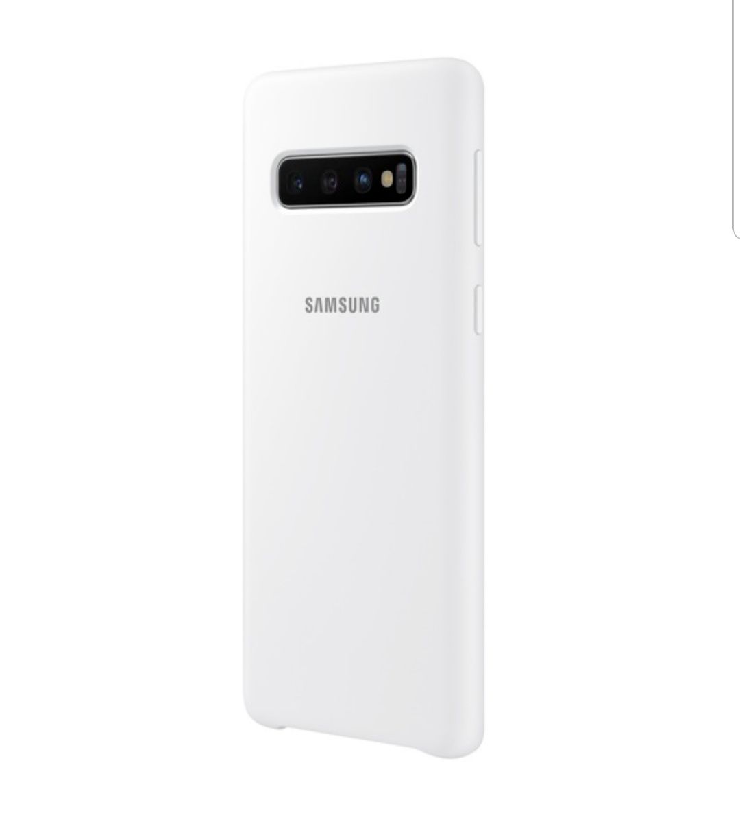 Husa silicon originala Samsung Silicone Cover Galaxy S10 G973